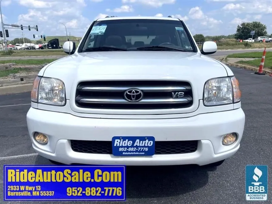 2001 Toyota Sequoia Limited photo 1