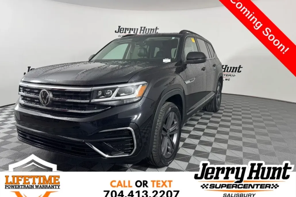 2021 Volkswagen Atlas V6 SE Technology R-Line photo 1