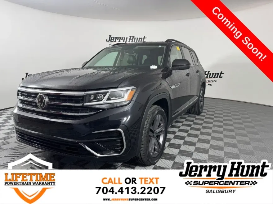 2021 Volkswagen Atlas V6 SE Technology R-Line photo 1