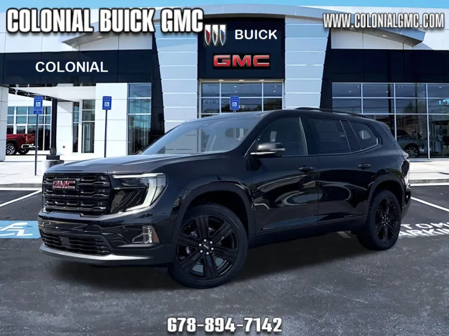 2025 Gmc Acadia Elevation photo 1