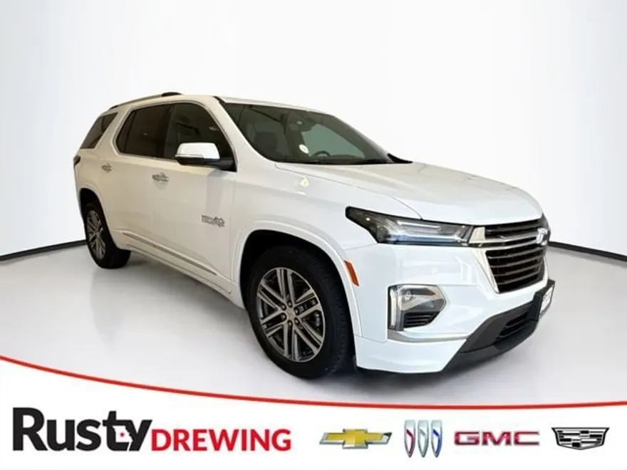 2023 Chevrolet Traverse High Country photo 1