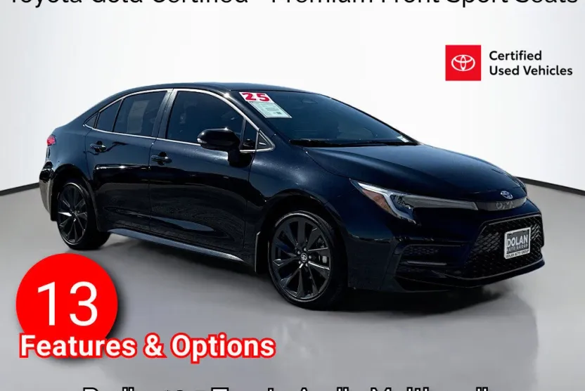 2025 Toyota Corolla Hybrid SE photo 1