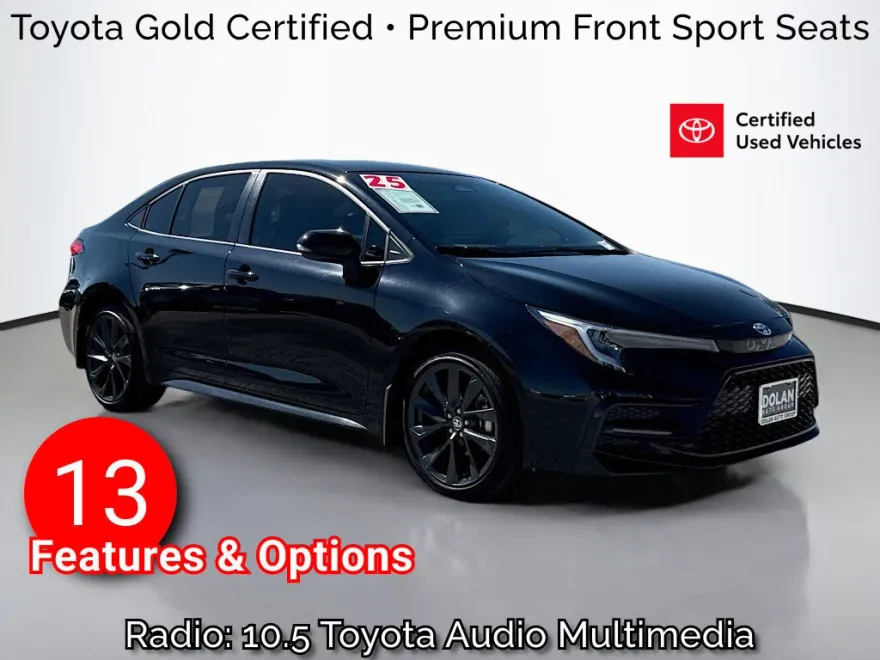 2025 Toyota Corolla Hybrid SE photo 1