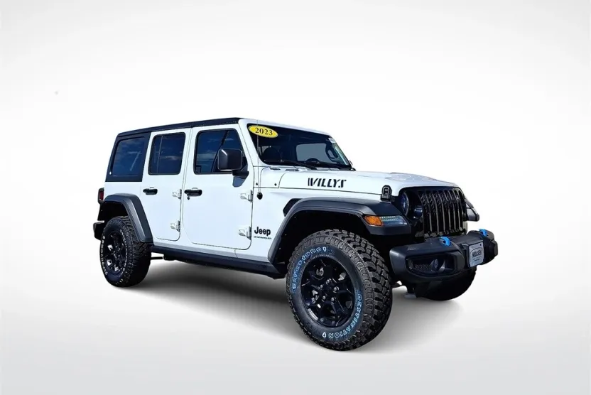 2023 Jeep Wrangler Willys 4xe photo 1