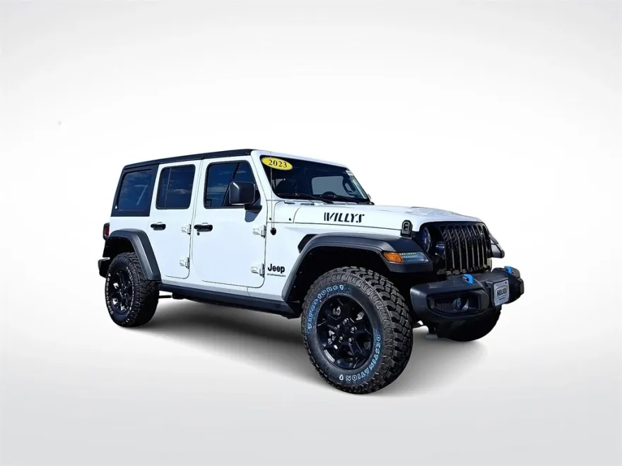 2023 Jeep Wrangler Willys 4xe photo 1