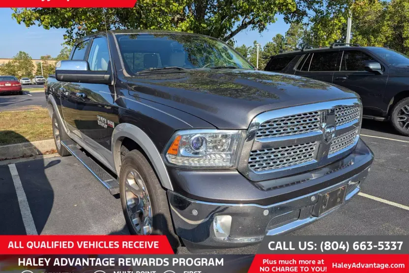 2016 Ram 1500 Laramie photo 1