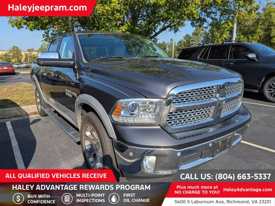 2016 Ram 1500 Laramie photo 1