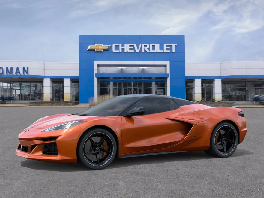 2025 Chevrolet Corvette E-Ray 2LZ photo 1