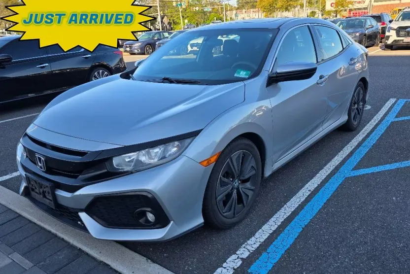 2018 Honda Civic EX photo 1