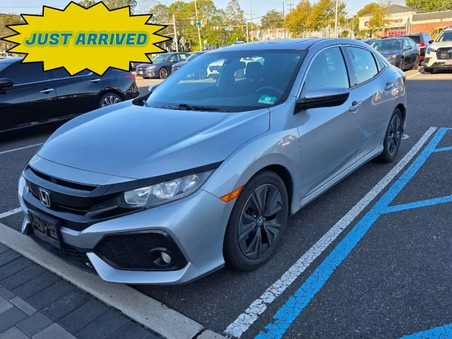 2018 Honda Civic EX photo 1