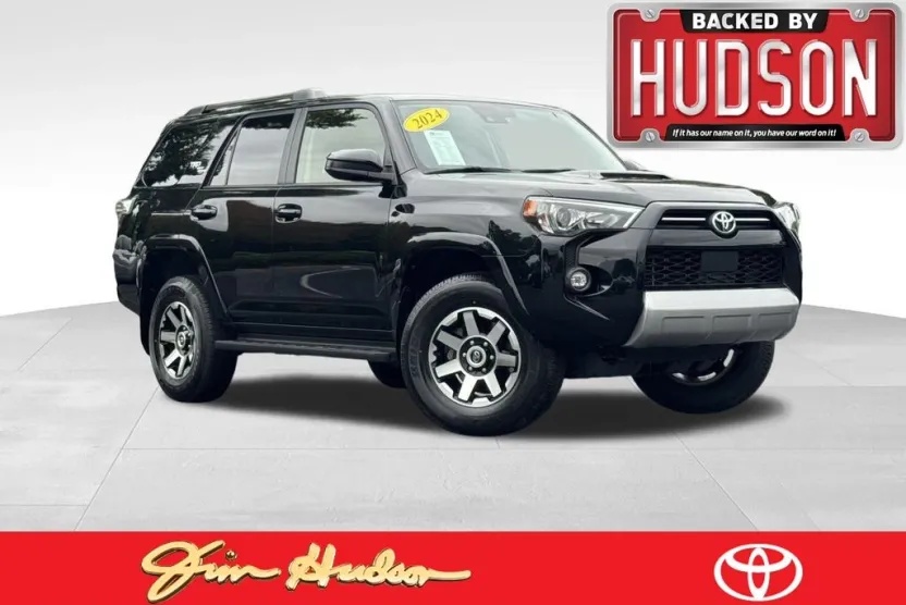 2024 Toyota 4Runner TRD Off-Road photo 1