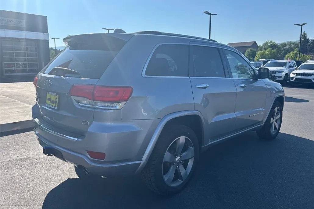 2014 Jeep Grand Cherokee Overland photo 1