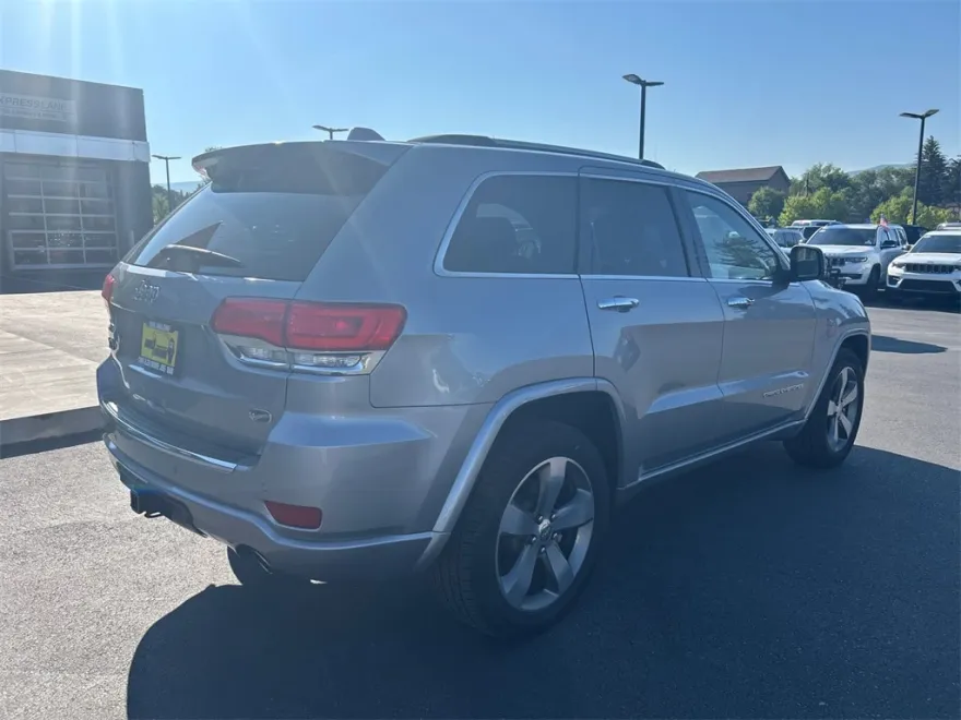 2014 Jeep Grand Cherokee Overland photo 1