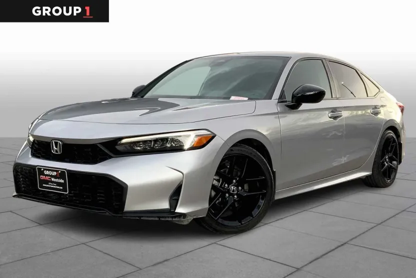 2025 Honda Civic Sport photo 1