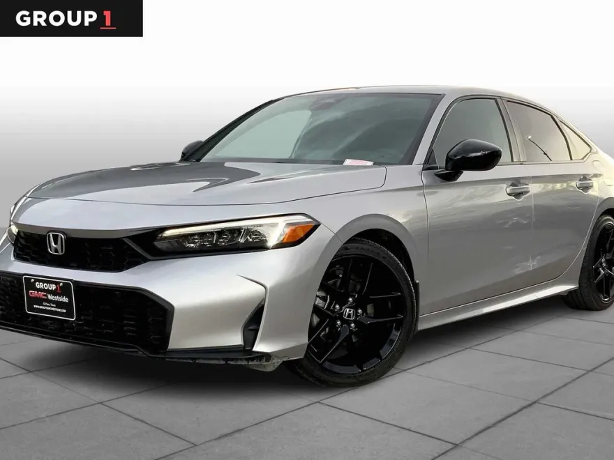 2025 Honda Civic Sport photo 1