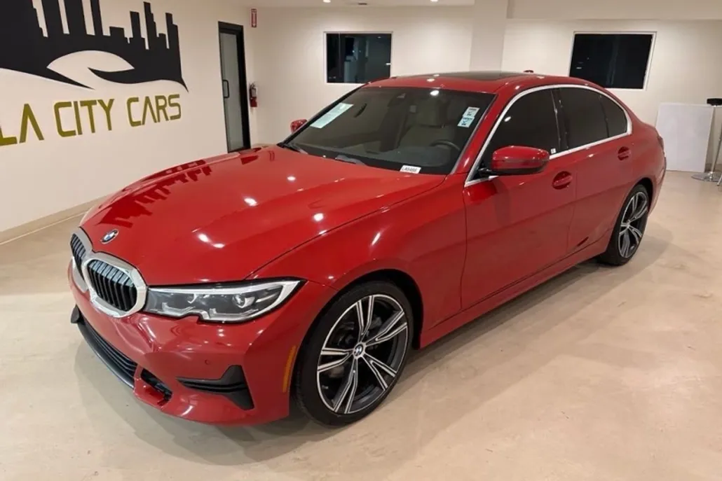 2021 Bmw 330i photo 1