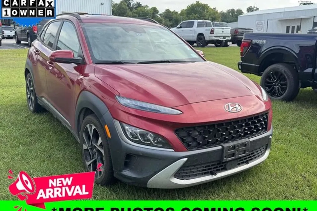 2022 Hyundai Kona Limited photo 1