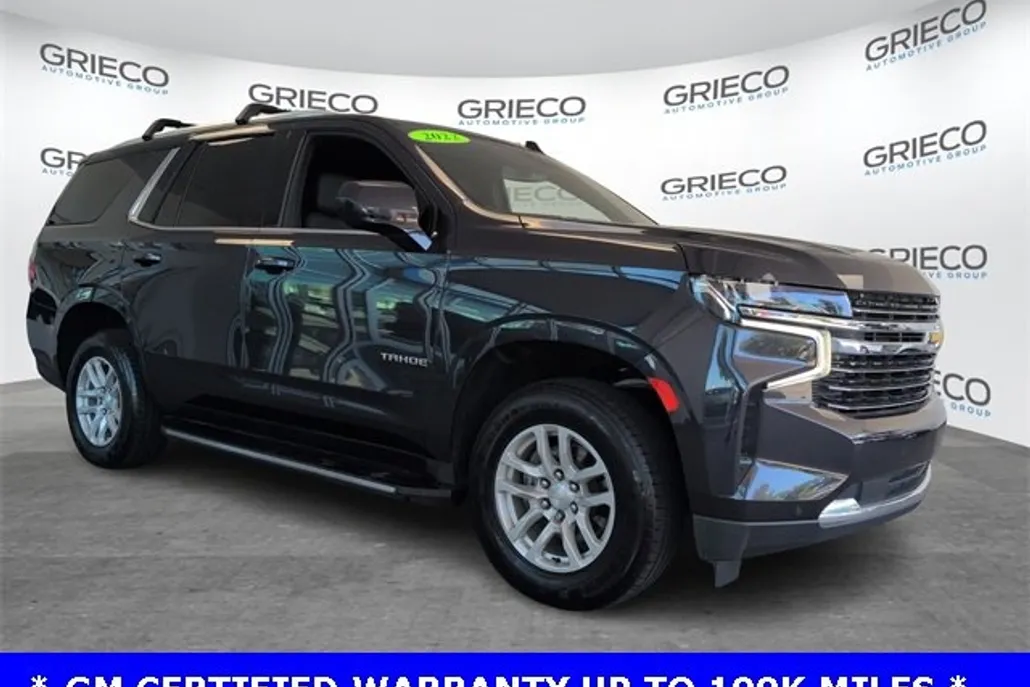 2022 Chevrolet Tahoe LT photo 1