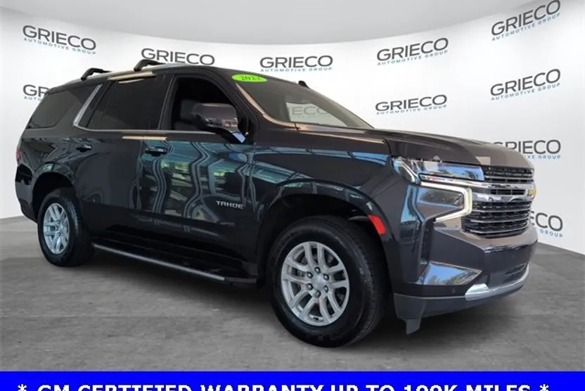 2022 Chevrolet Tahoe LT photo 1