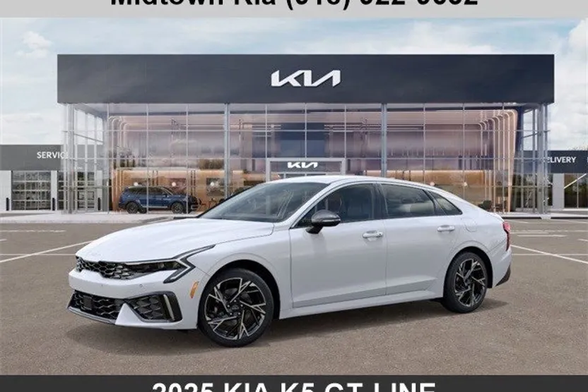 2025 Kia K5 GT-Line photo 1