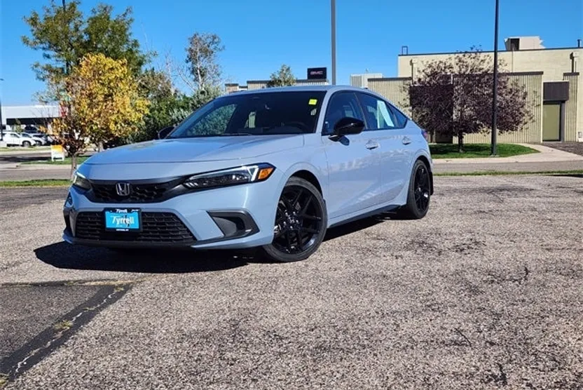 2022 Honda Civic Hatchback Sport photo 1