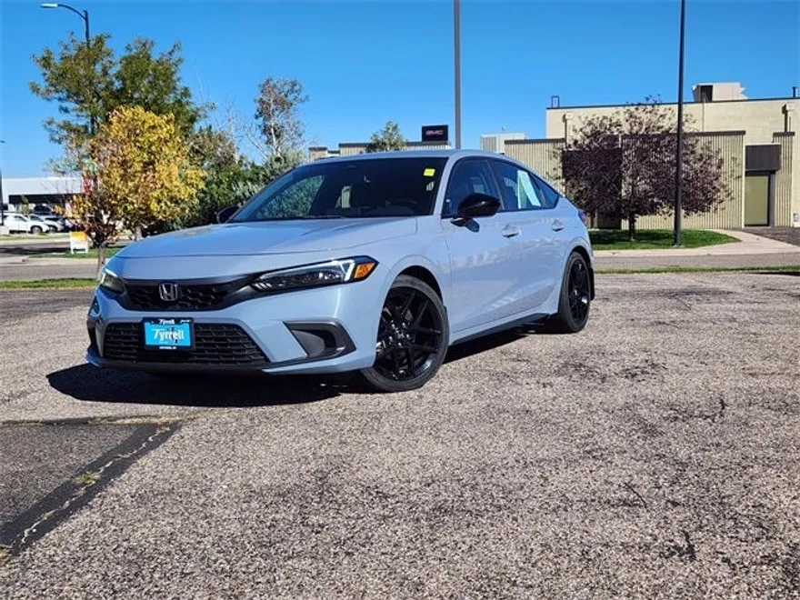 2022 Honda Civic Hatchback Sport photo 1