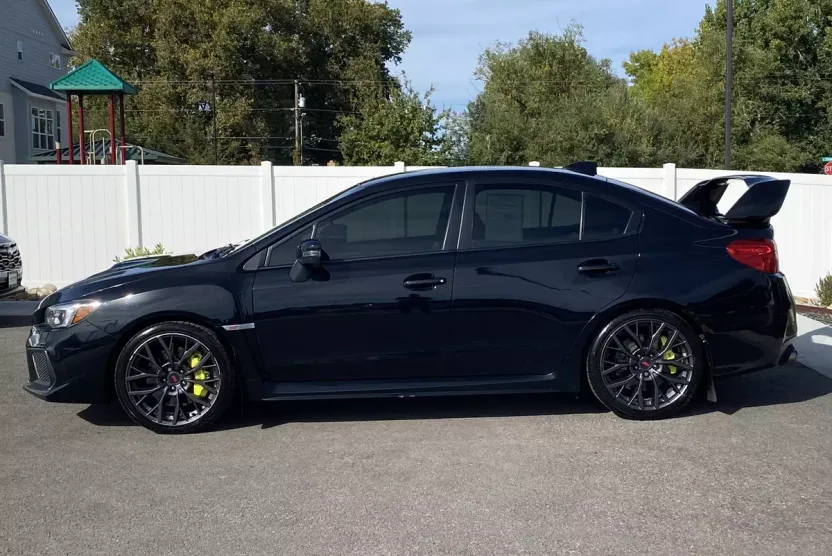 2018 Subaru WRX STI Base photo 1