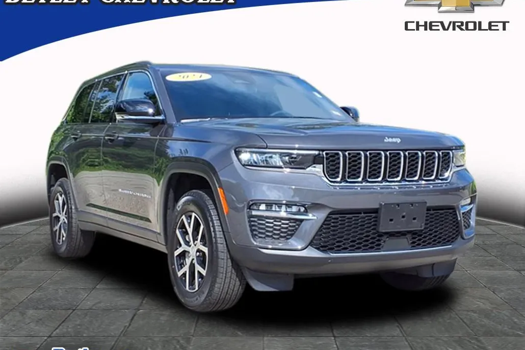 2024 Jeep Grand Cherokee Limited photo 1