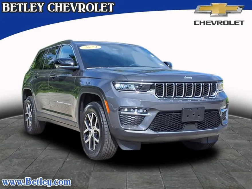2024 Jeep Grand Cherokee Limited photo 1