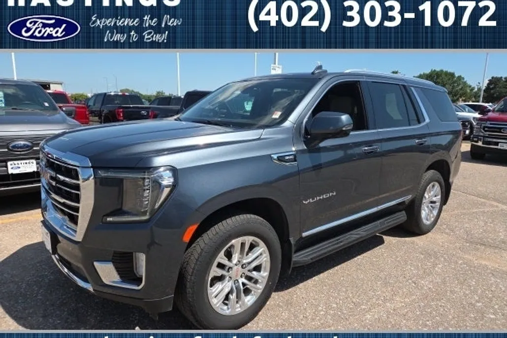 2021 Gmc Yukon SLT photo 1