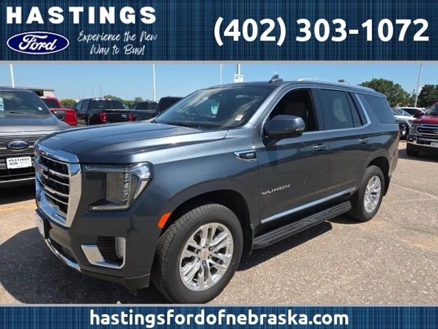 2021 Gmc Yukon SLT photo 1