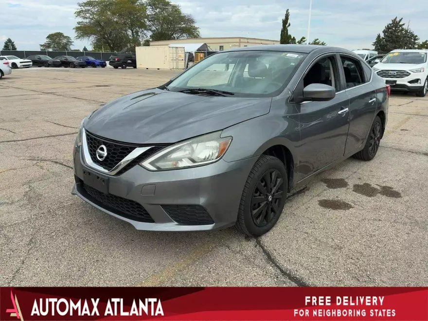 2016 Nissan Sentra S photo 1