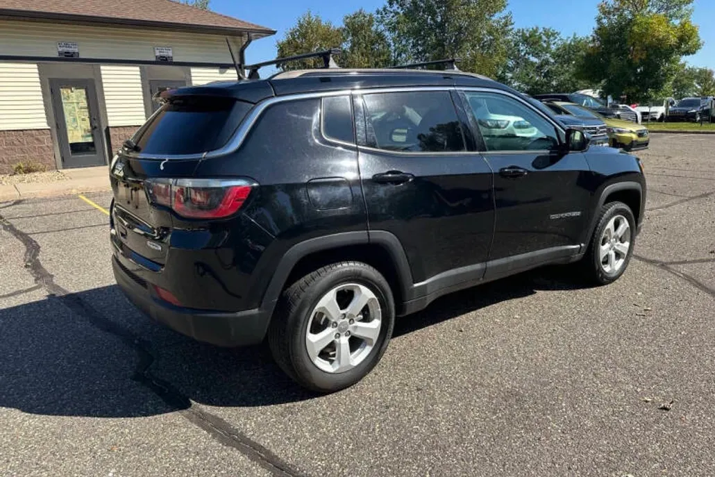 2018 Jeep Compass North Edition Latitude photo 1