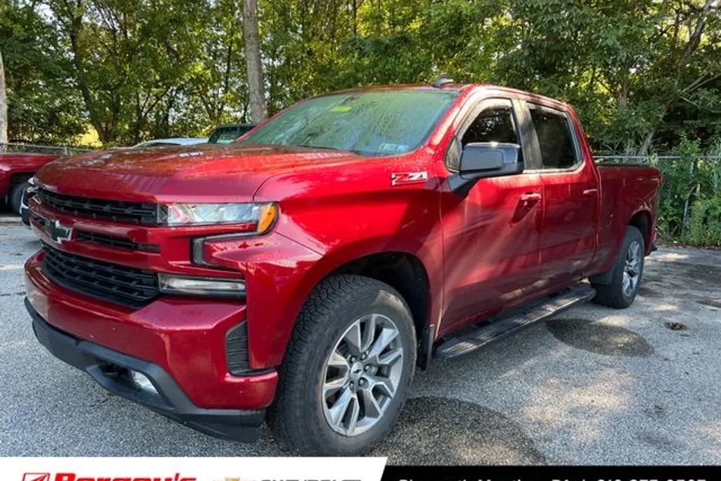 2022 Chevrolet Silverado 1500 RST photo 1