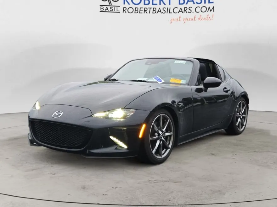 2021 Mazda MX-5 Miata RF Miata Grand Touring photo 1