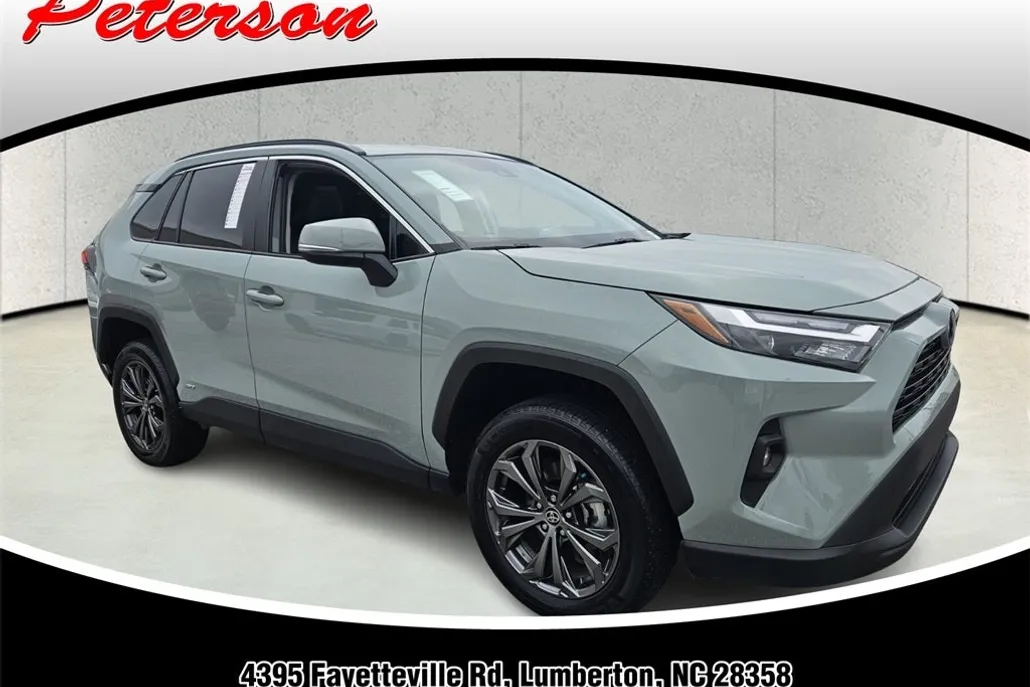 2023 Toyota RAV4 Hybrid XLE Premium photo 1