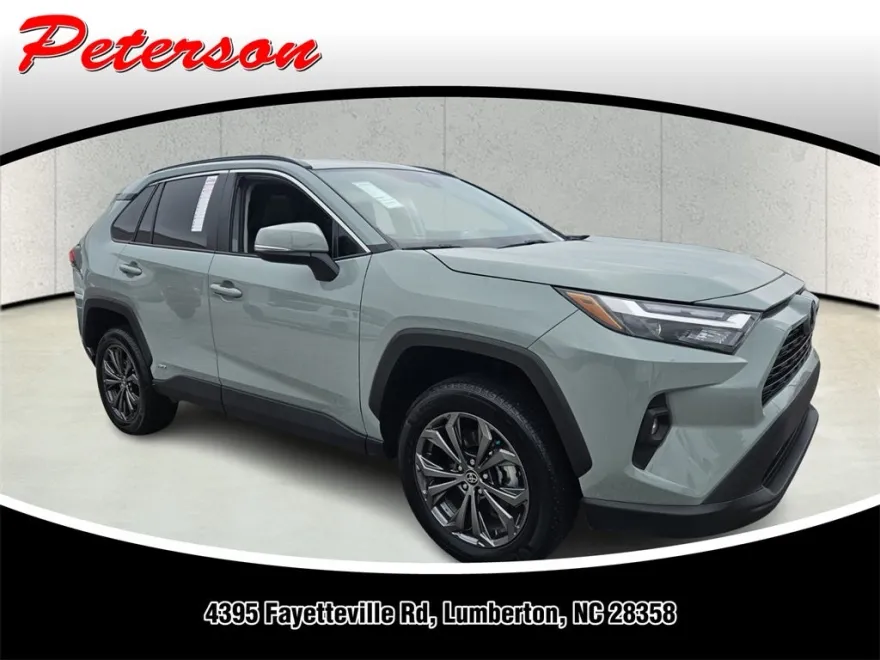 2023 Toyota RAV4 Hybrid XLE Premium photo 1