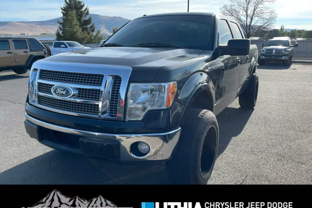 2012 Ford F-150 Lariat photo 1