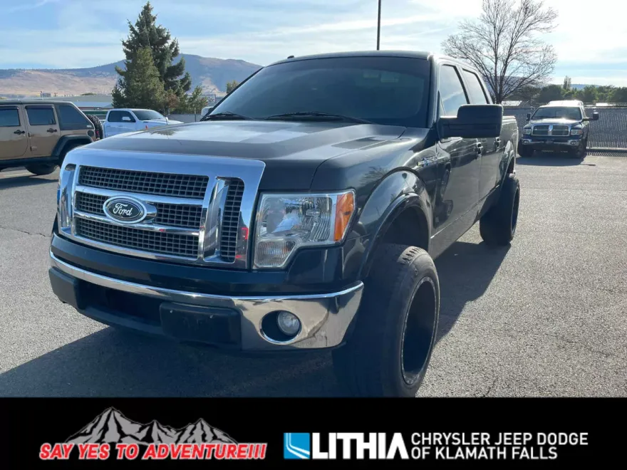 2012 Ford F-150 Lariat photo 1