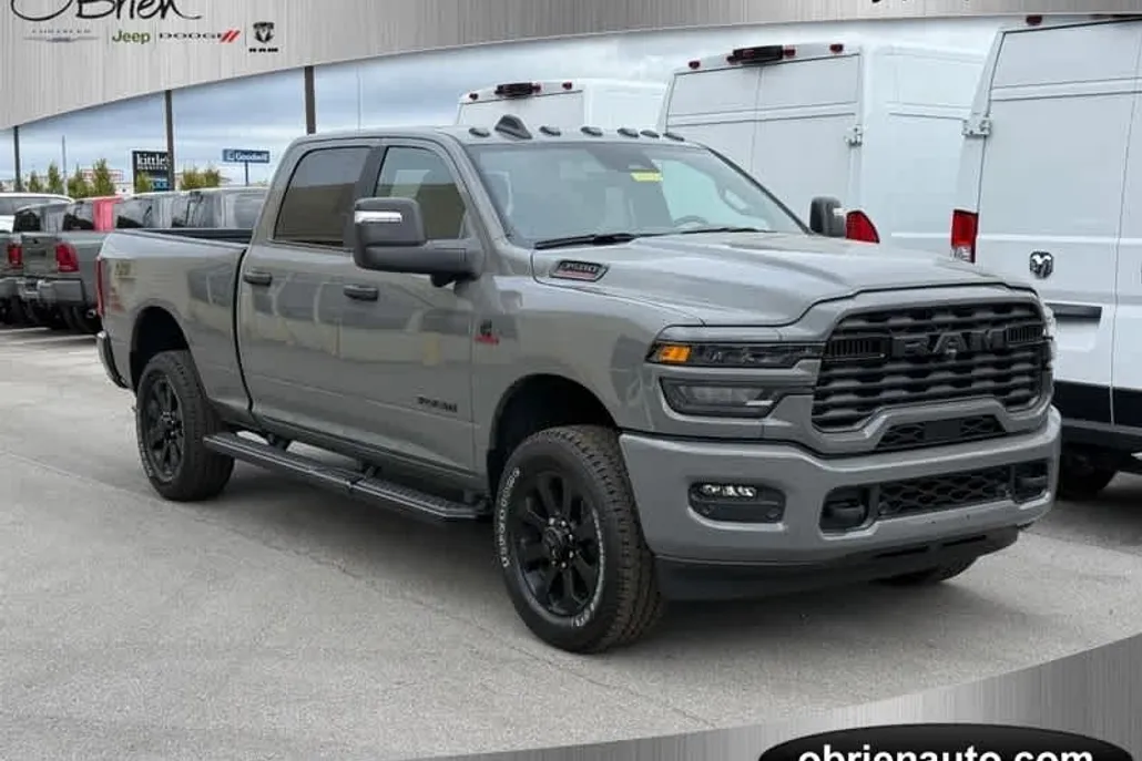 2026 Ram 3500 Big Horn photo 1