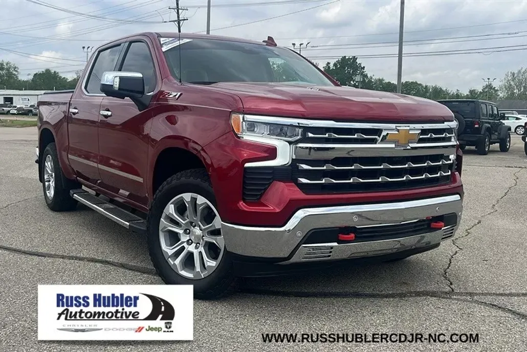 2024 Chevrolet Silverado 1500 LTZ photo 1