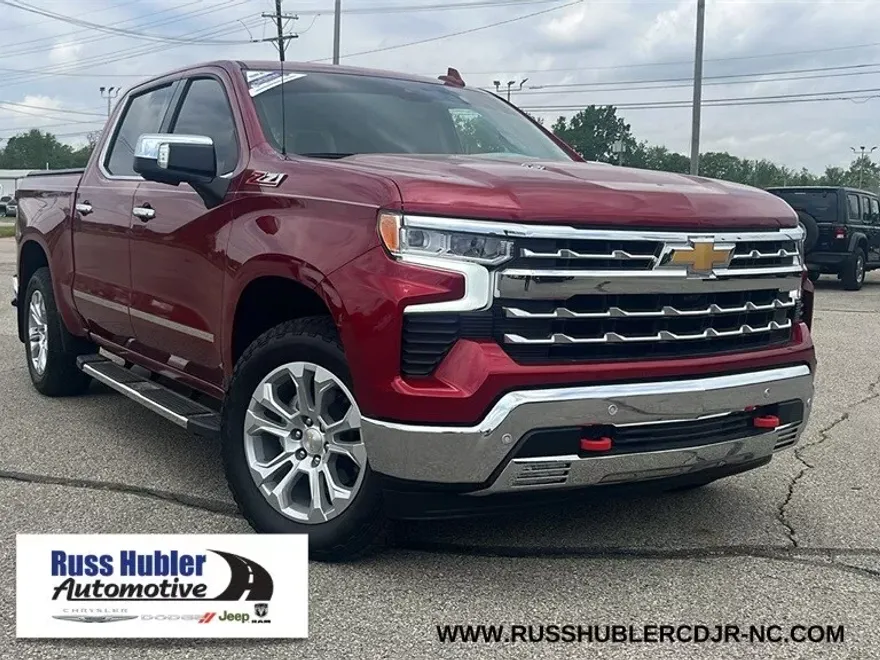 2024 Chevrolet Silverado 1500 LTZ photo 1