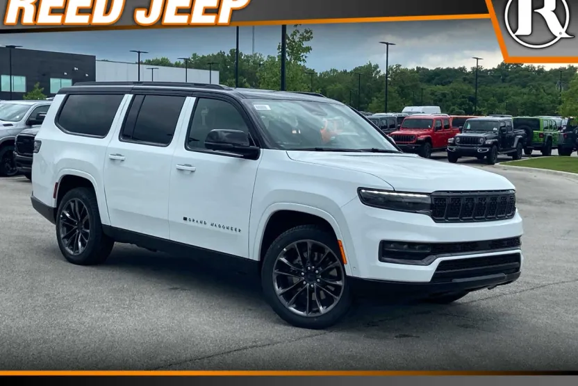 2025 Jeep Grand Wagoneer L II Obsidian photo 1