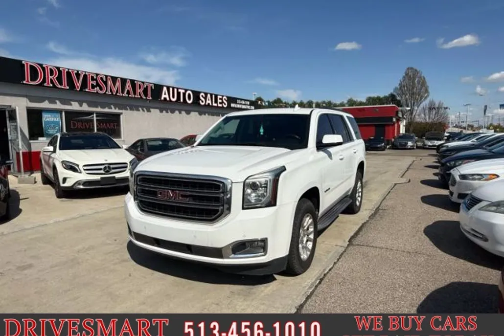 2015 Gmc Yukon SLE photo 1