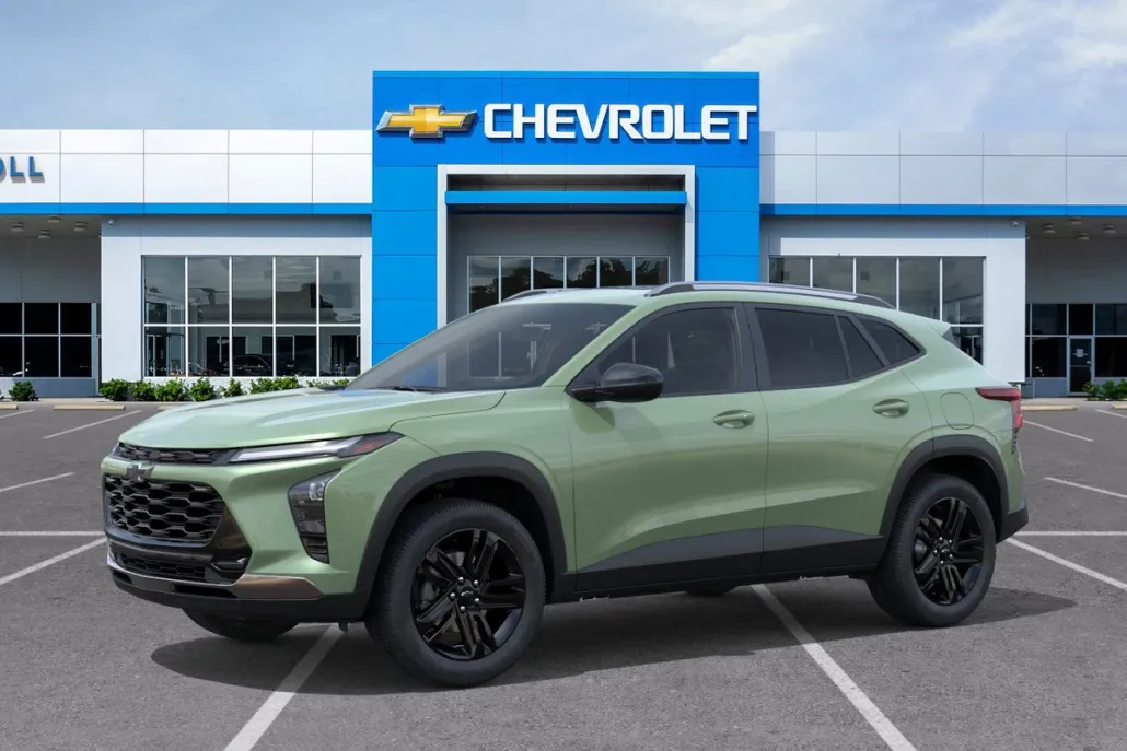 2026 Chevrolet Trax ACTIV photo 1