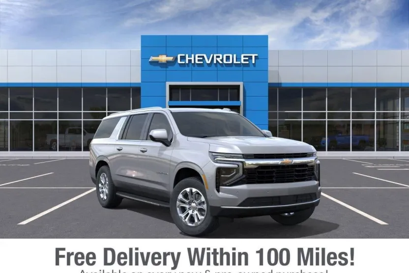 2026 Chevrolet Suburban LS photo 1