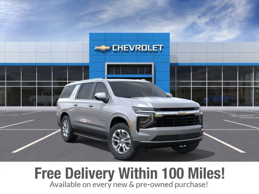 2026 Chevrolet Suburban LS photo 1