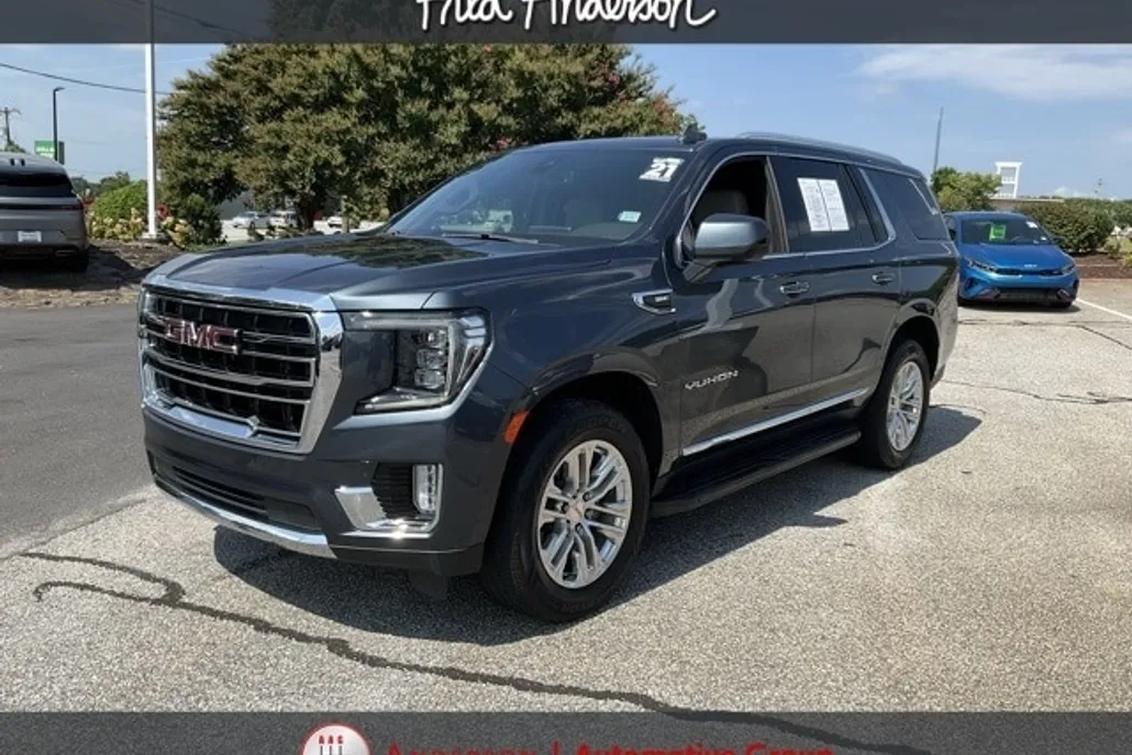 2021 Gmc Yukon SLT photo 1
