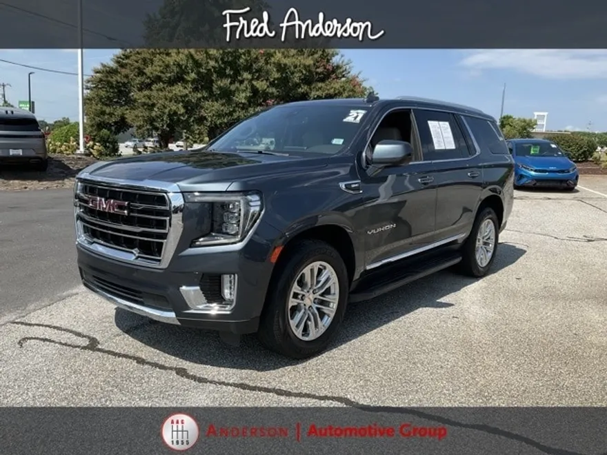 2021 Gmc Yukon SLT photo 1