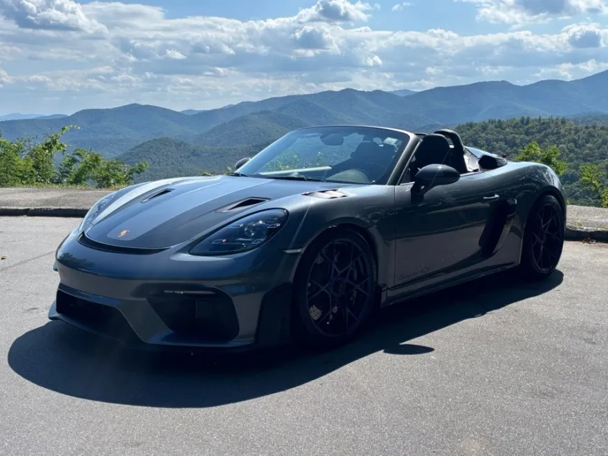 2025 Porsche Boxster Spyder photo 1
